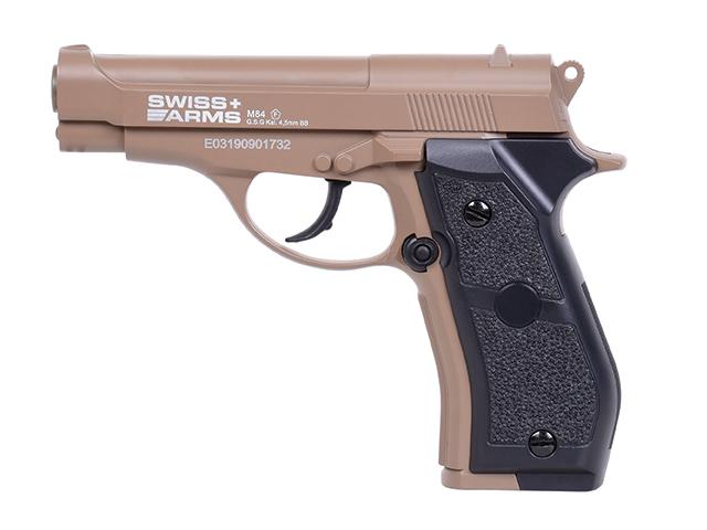 Swiss Arms P84 NBB 4,5mm CO2-Pistole