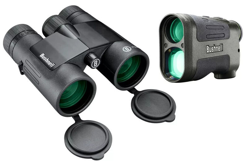 Bushnell Prime Set 10x42 Fernglas inkl. 6x24 Entfernungsmessgerät