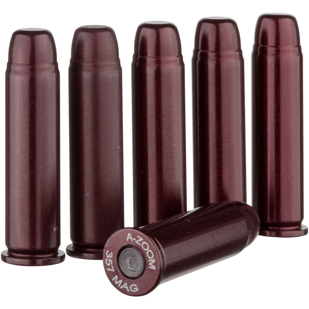 A-Zoom Pufferpatronen .357 Mag. 6 St.