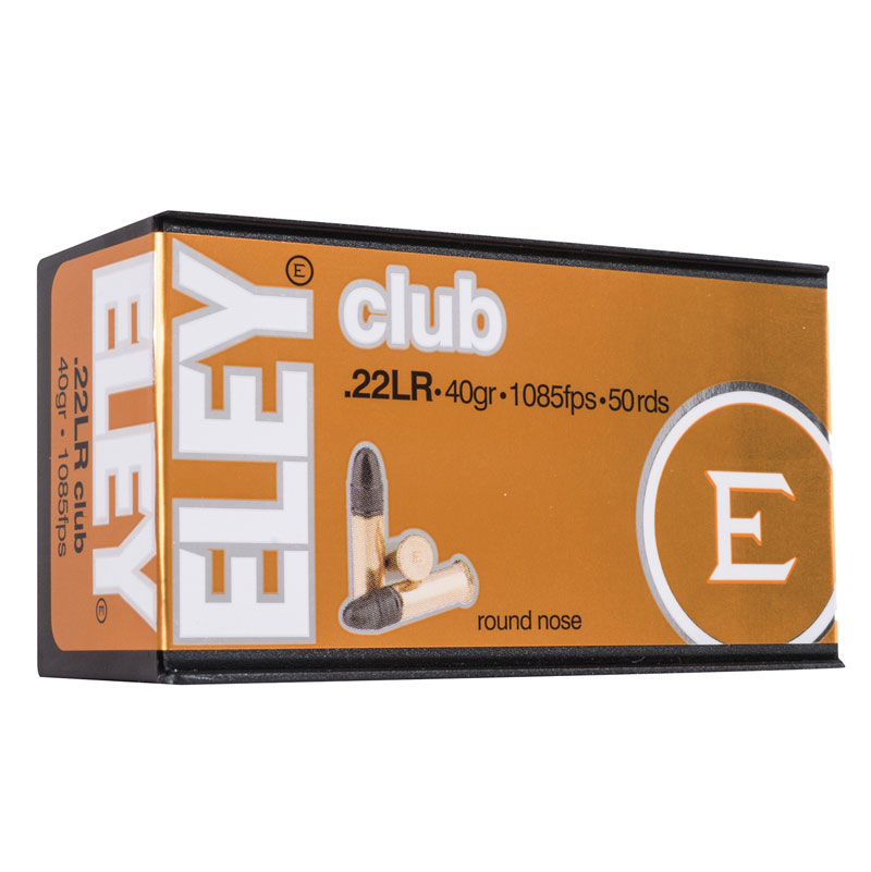 Eley Club .22lr  Kleinkaliber Munition