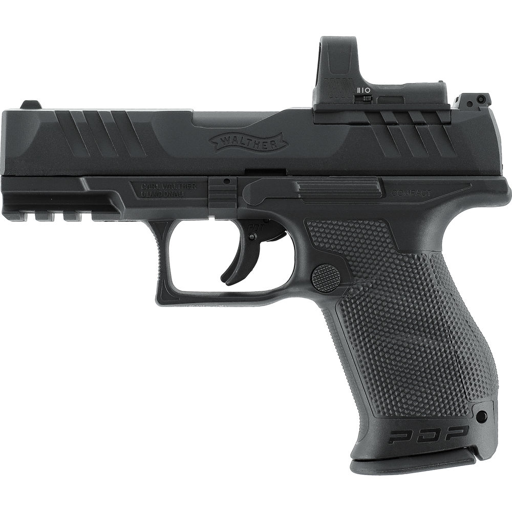 Walther PDP Compact 4" Set 4,5 mm (.177) BB, inkl. RDS 8