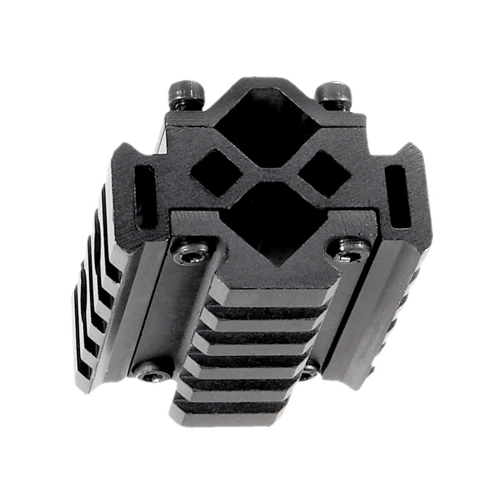 UTG Universal 3 Schienen Picatinny Adapter mit 5 Slots