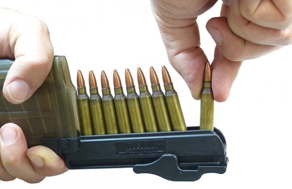 StripLULa Schnelader für Steyr Aug 556