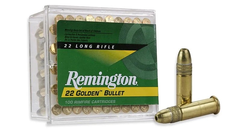 Remington 22 Golden Bullet 22LR  Hollow Point 36gr