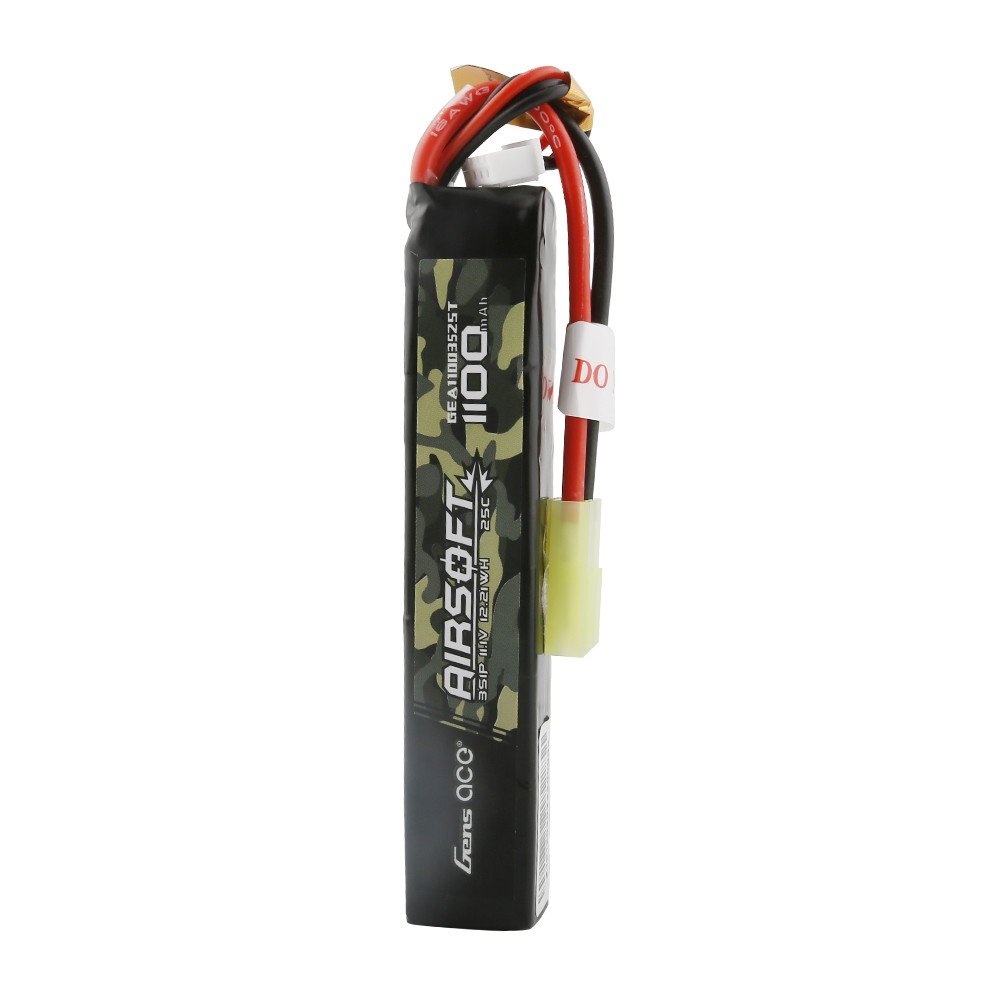 Gens ace Airsoft Lipo 1100mAh 11,1V 25C