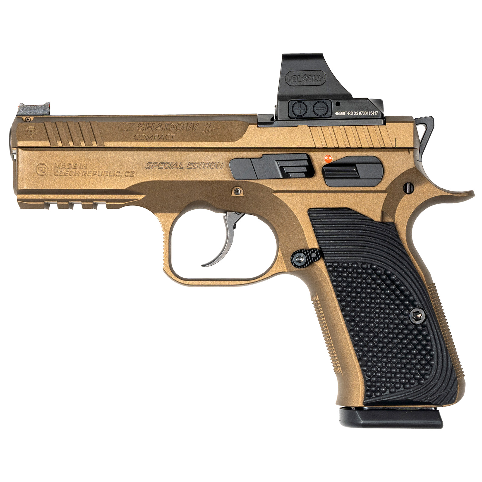 CZ Shadow 2 Compact Bronze OR Holosun 9mm Luger