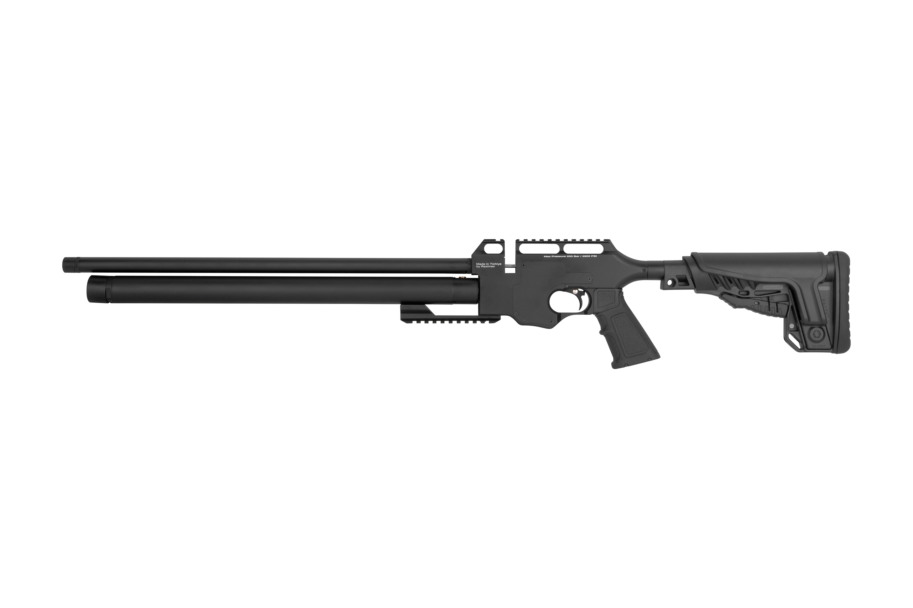 Reximex Force 1 Schwarz Pressluftgewehr