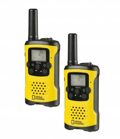 National Geographic PMR Walkie Talkie