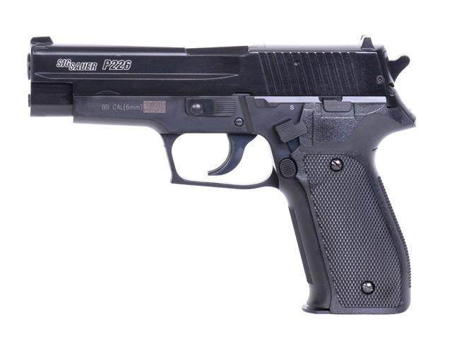 Sig Sauer P226 H.P.A. Metalslide 6mm Federdruckpistole