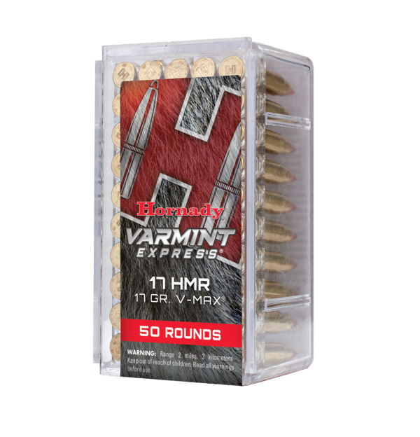 Hornady .17 HMR V-Max 1,1g / 17gr Varmint Express