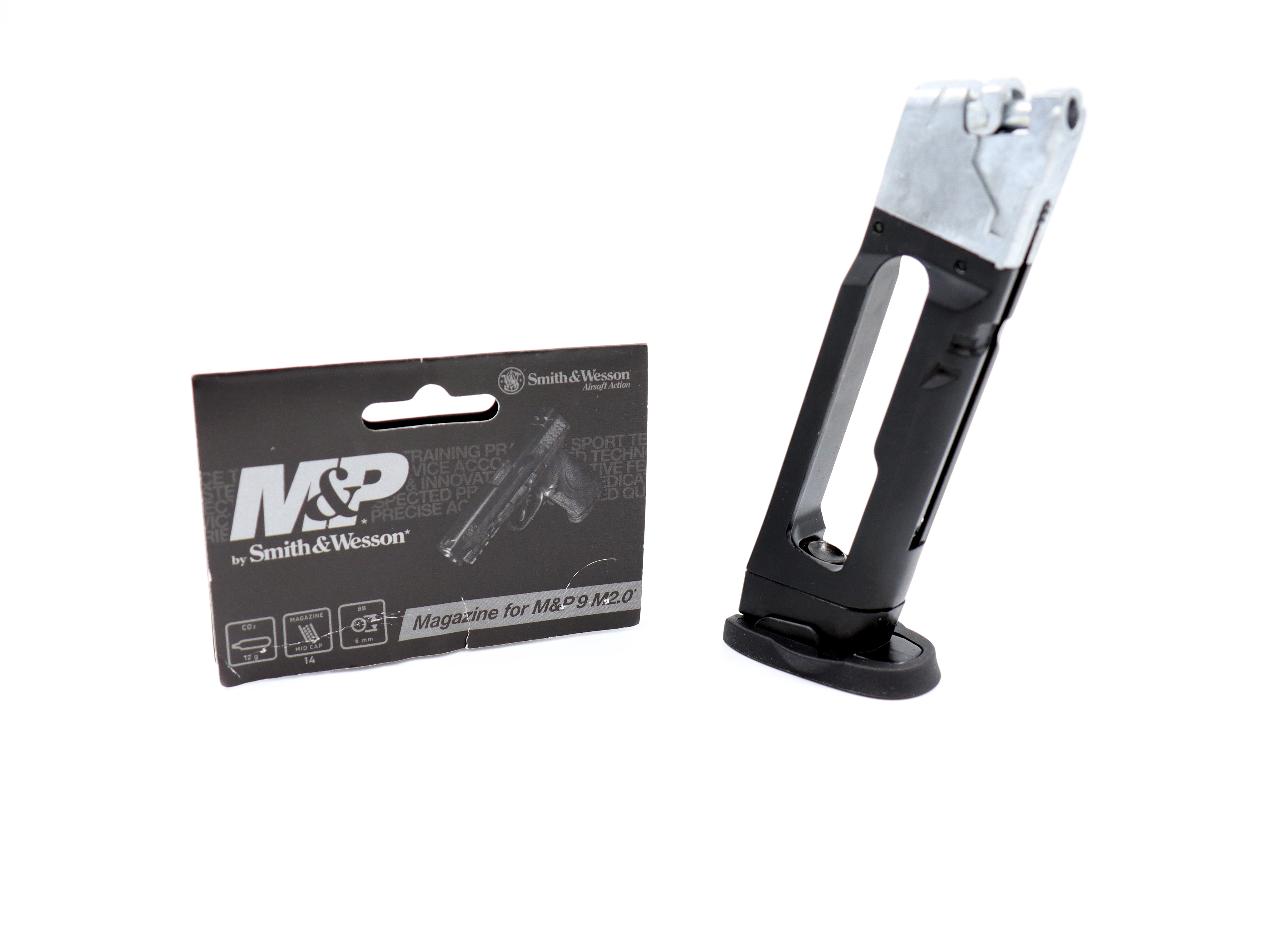 Ersatzmagazin für Smith & Wesson M&P9 M2.0 CO2 6mm BB