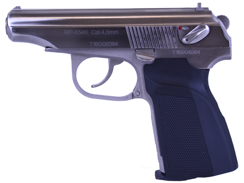 Baikal MP-654K CO2-Pistole 4,5mm BB
