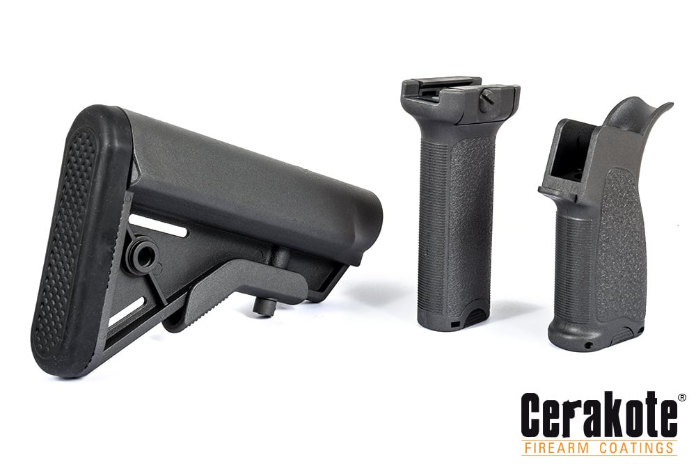 Dynamic Tactical BR Cerakote Furniture Kit for M4 AEG
