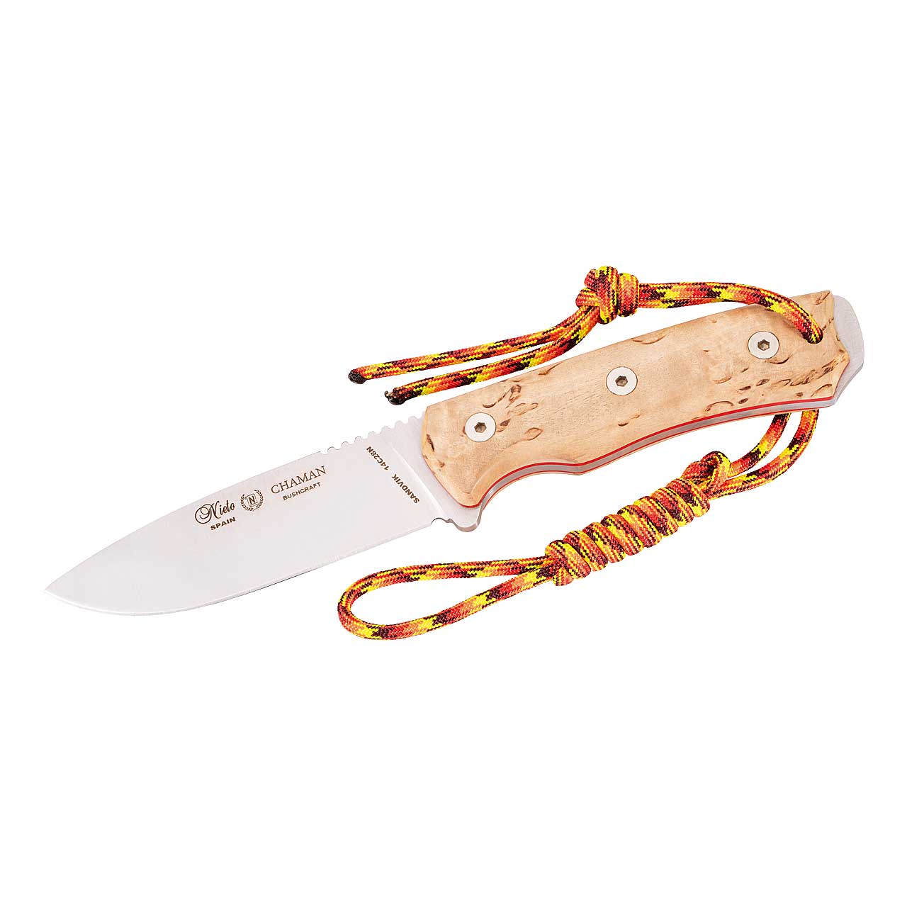 Nieto Outdoormesser CHAMAN BUSHCRAFT