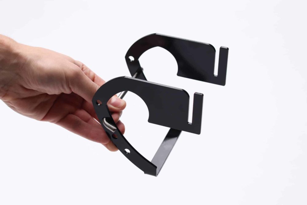 Fahrradhalterung für Knister  Grill
