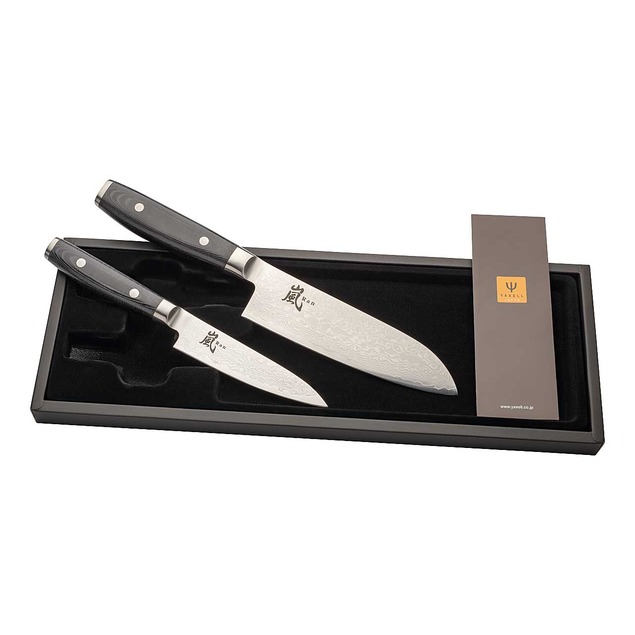 Yaxell Kochmesser-Set Santoku-/Universalmesser RAN