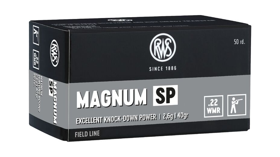 RWS .22 Magnum SP 2,6g / 40gr