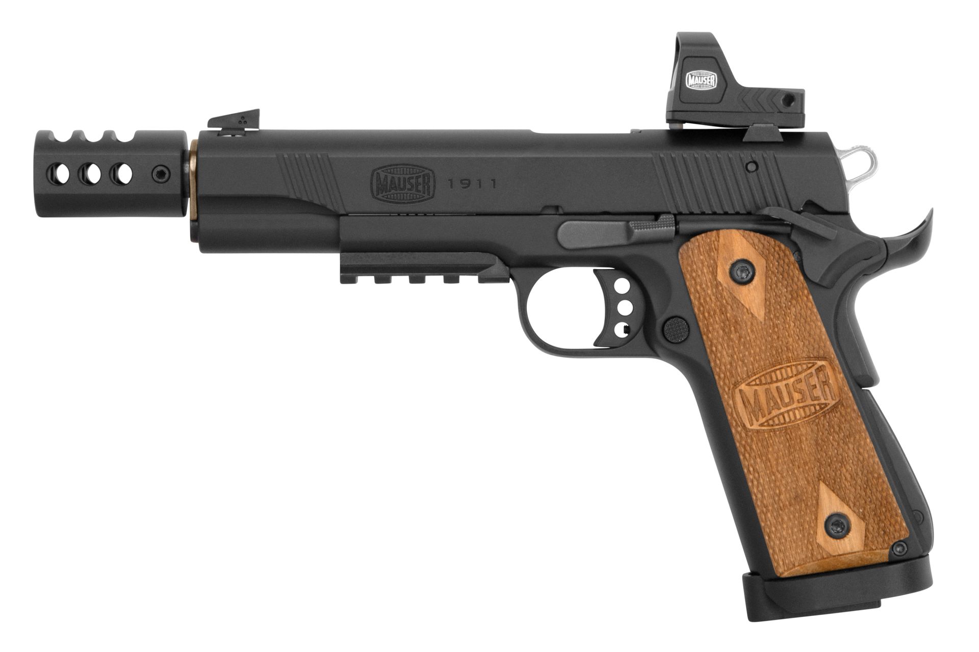 Mauser 1911 Competition .22lr.