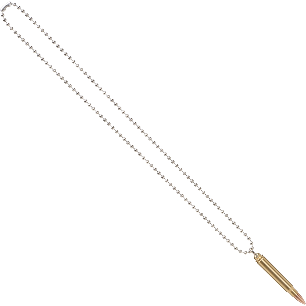 Kette mit Patronenanhänger
