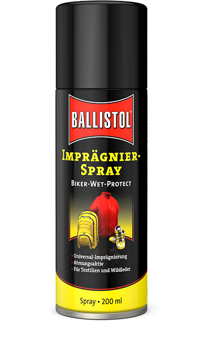 Ballistol Imprägnier-Spray Biker-Wet-Protect 200ml