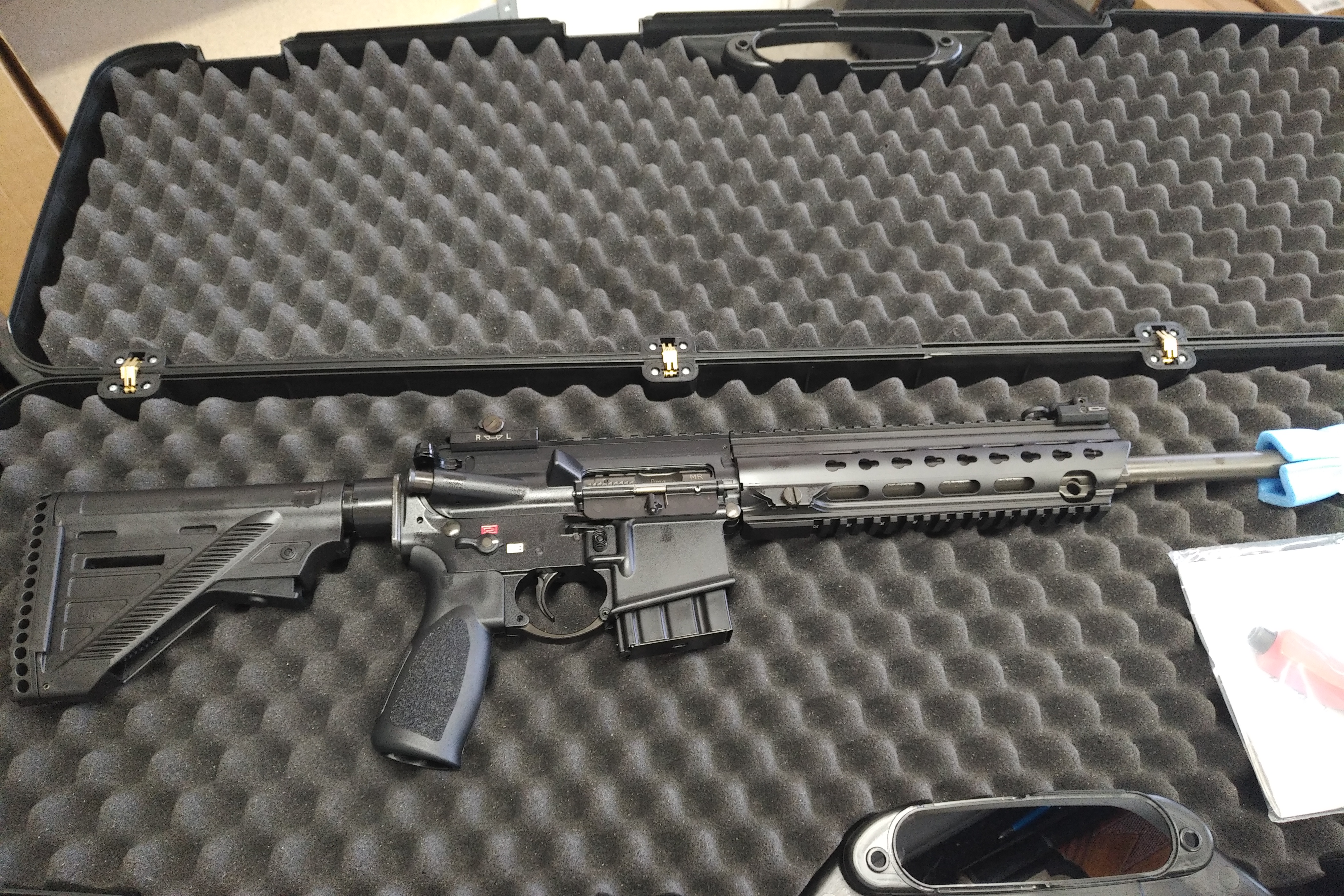 Heckler & Koch MR223 A3-Version Slim-Line Selbstladebüchse 16,5" .223 Rem.