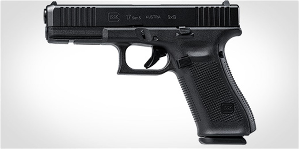 Glock 17 Gen5 M.O.S. 9mm Luger Halbautomatischepistole