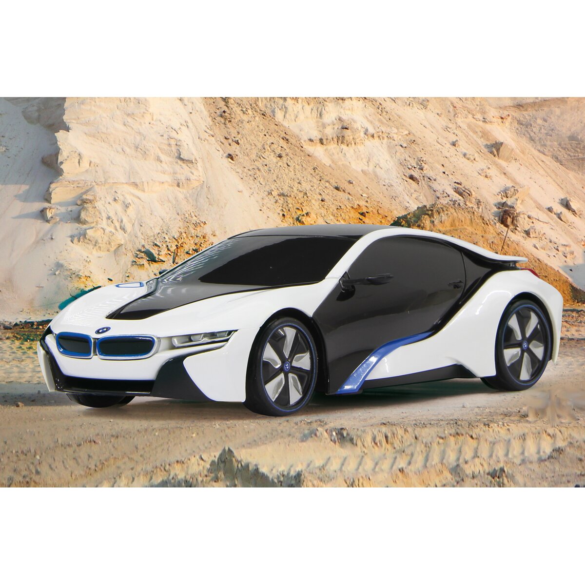 Jamara BMW I8 1:24 weiss 2,4GHz