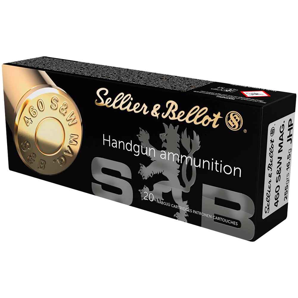 S&B .460 S&W JHP 16,5g / 255gr