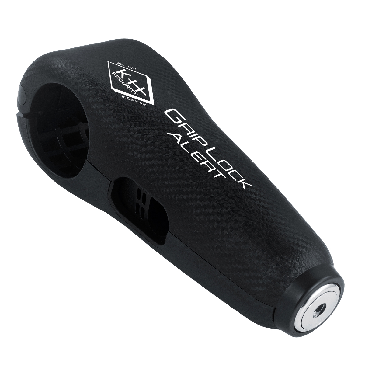 Grip Lock Fahrradschloß mit lautem Alarm (Motorrad, Quad, E-Bike)