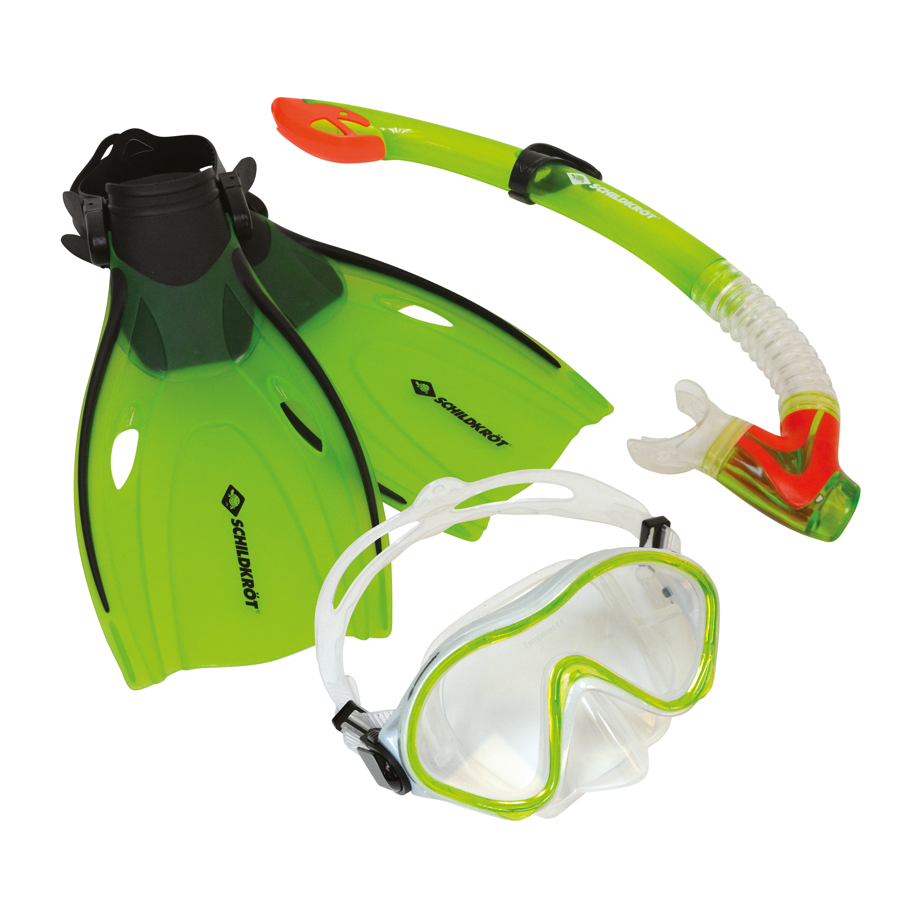 Schildkröt Schnorchel Set Junior Bermuda
