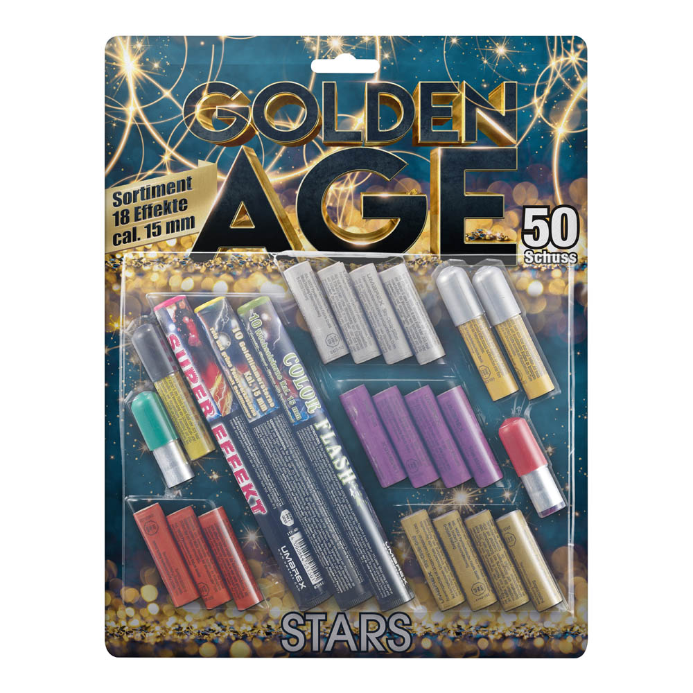 Umarex Golden Age 46er Blister Pyrotechnische Munition
