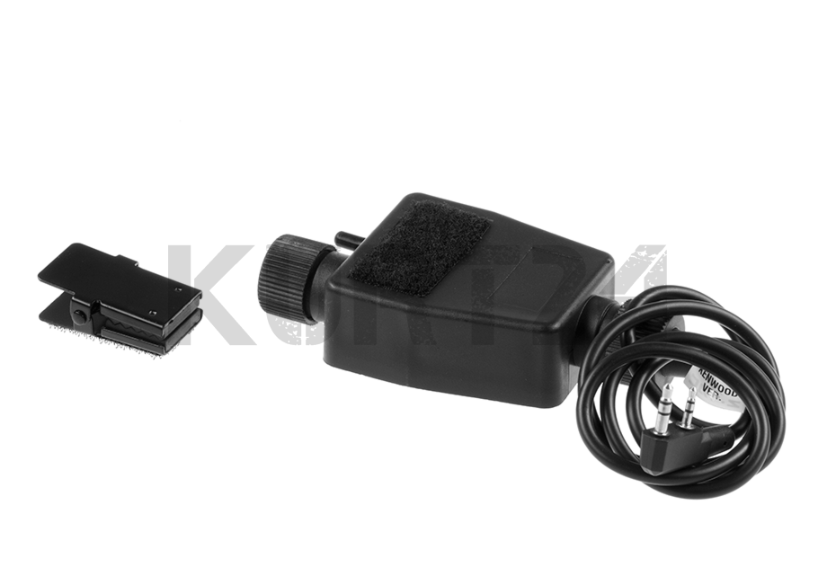 Z-Tac zTEA PTT Kenwood Connector