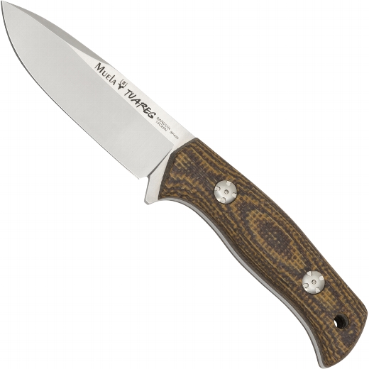 Muela Tuareg Micarta Braun