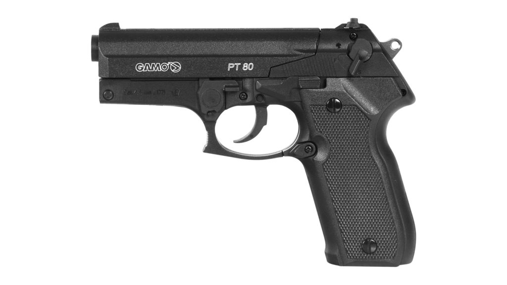 Gamo PT 80 CO2-Pistle 4,5mm (.177) Diabolo
