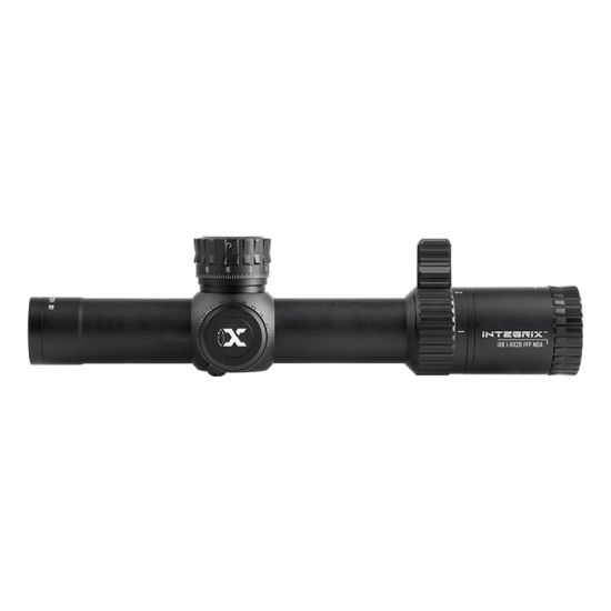 Integrix iX8 1-8X28 34 mm FFP LPVO Scope, A1 MOA