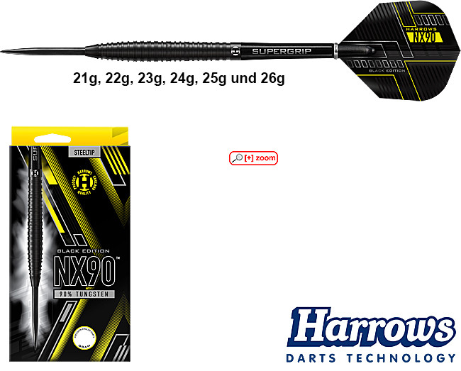 Harrows NX90 Black Edition 90%