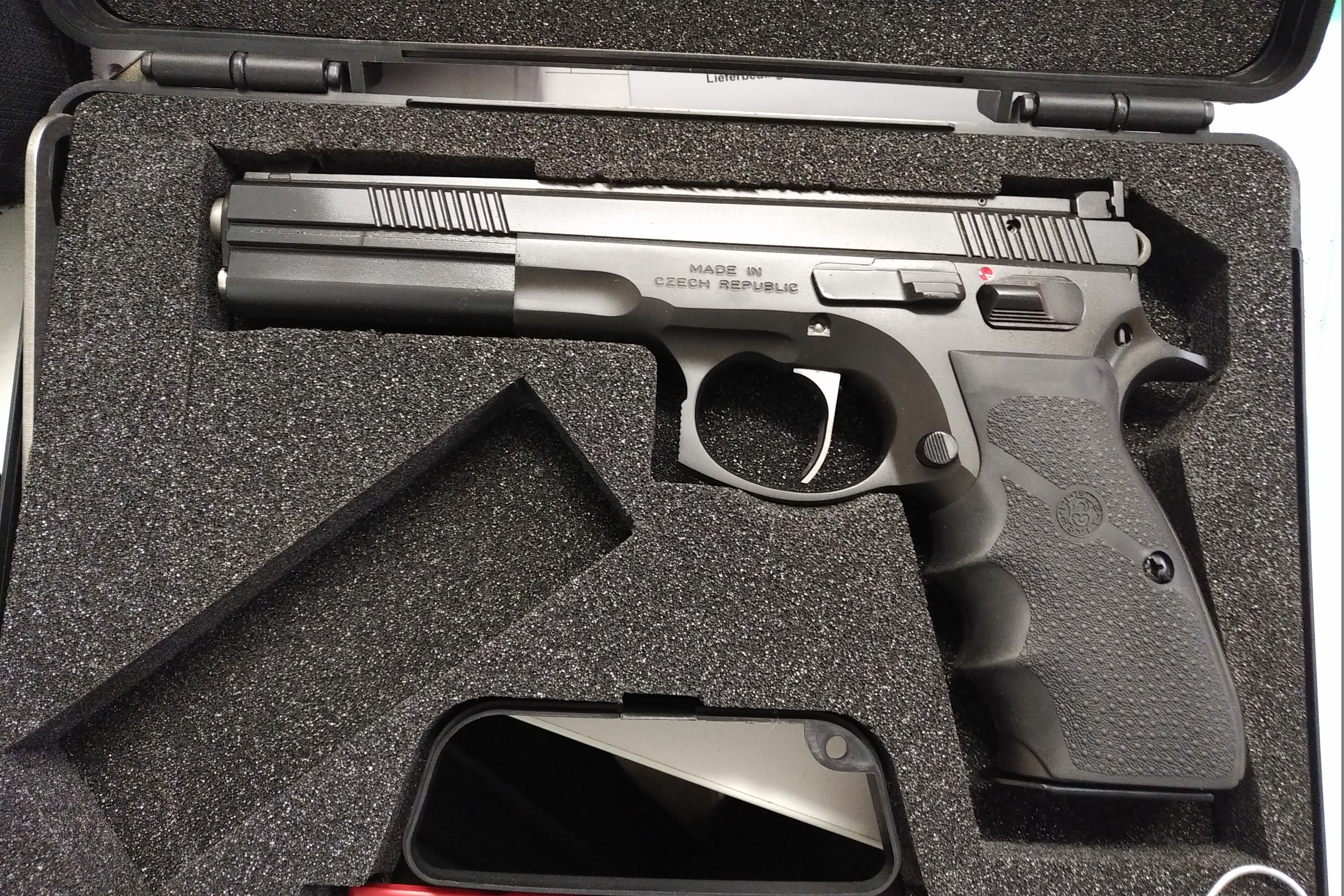 CZ 75 Sport 2 Pro Tuning 6" Pistole 9mm Luger