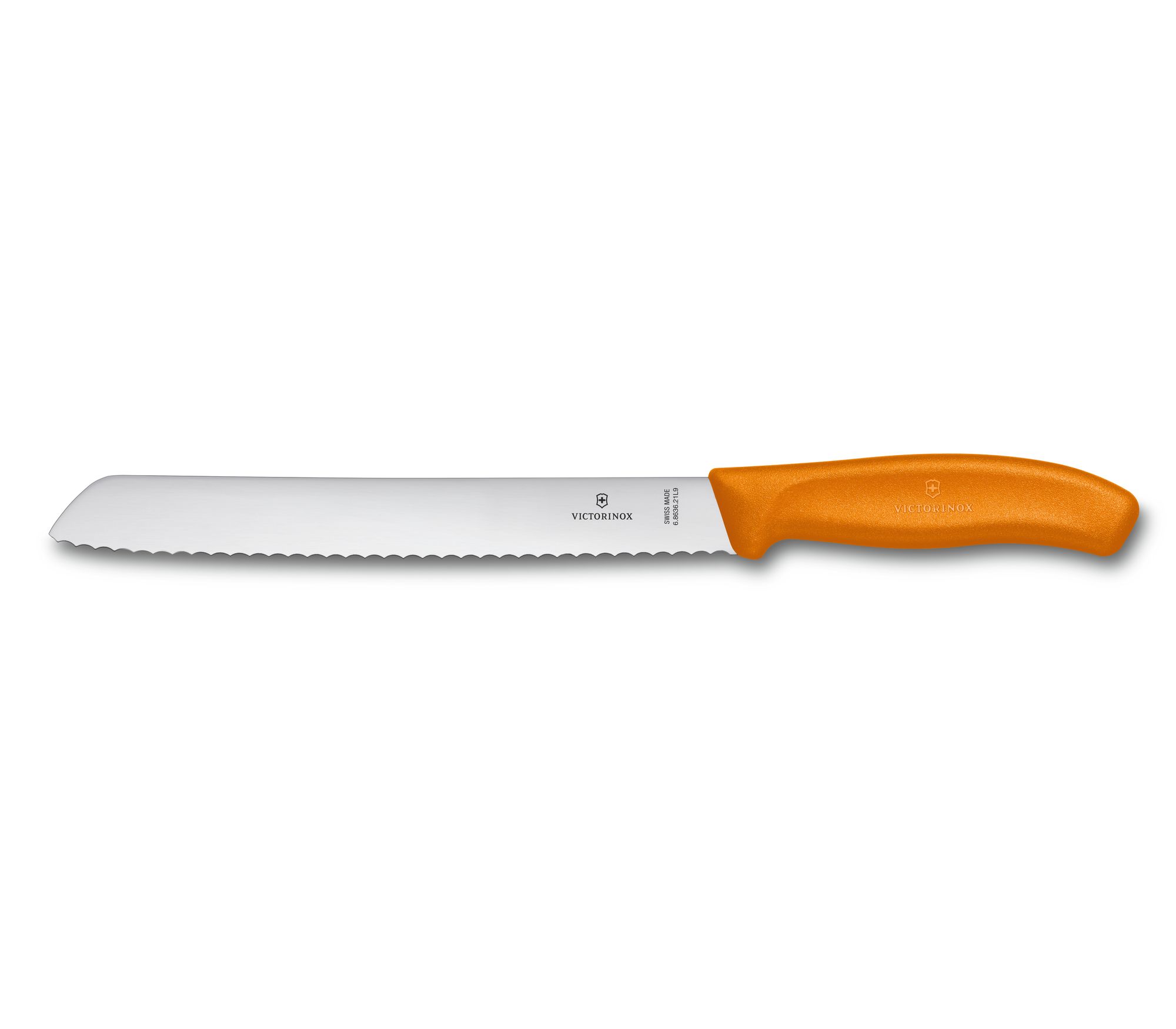 Swiss Classic Brotmesser Orange