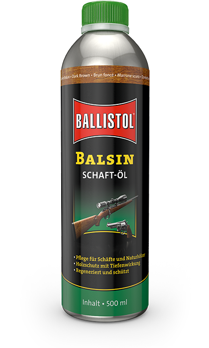Ballistol Balsin Schaftöl dunkelbraun