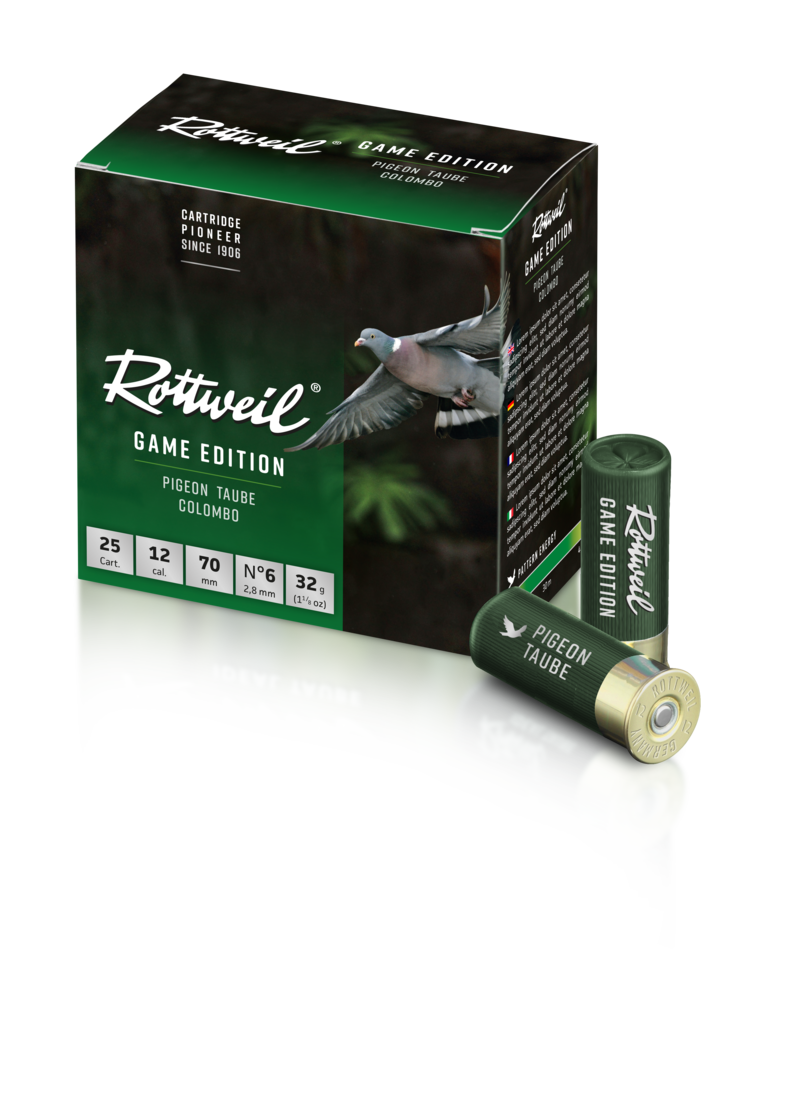 Rottweil Game Edition Taube 12/70 2,8 mm 32g