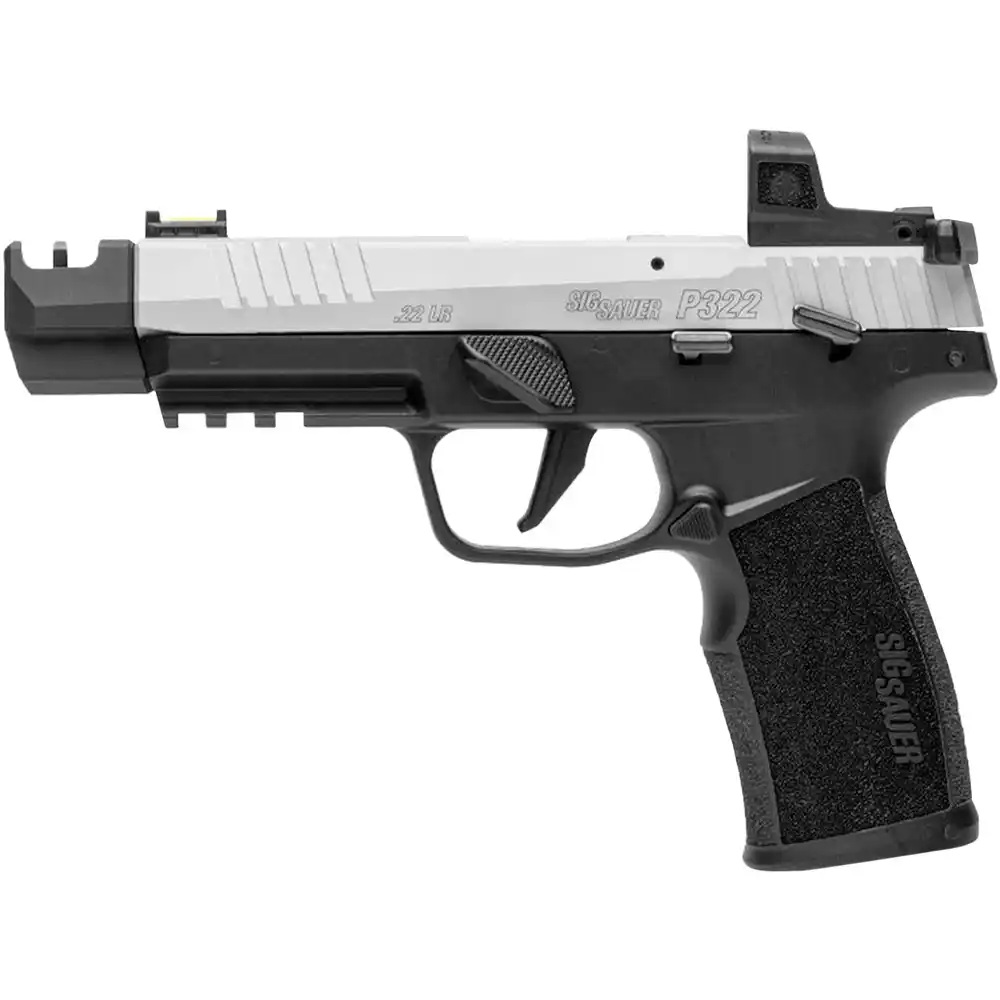 Sig Sauer P322 COMP 2-TONE .22lr.