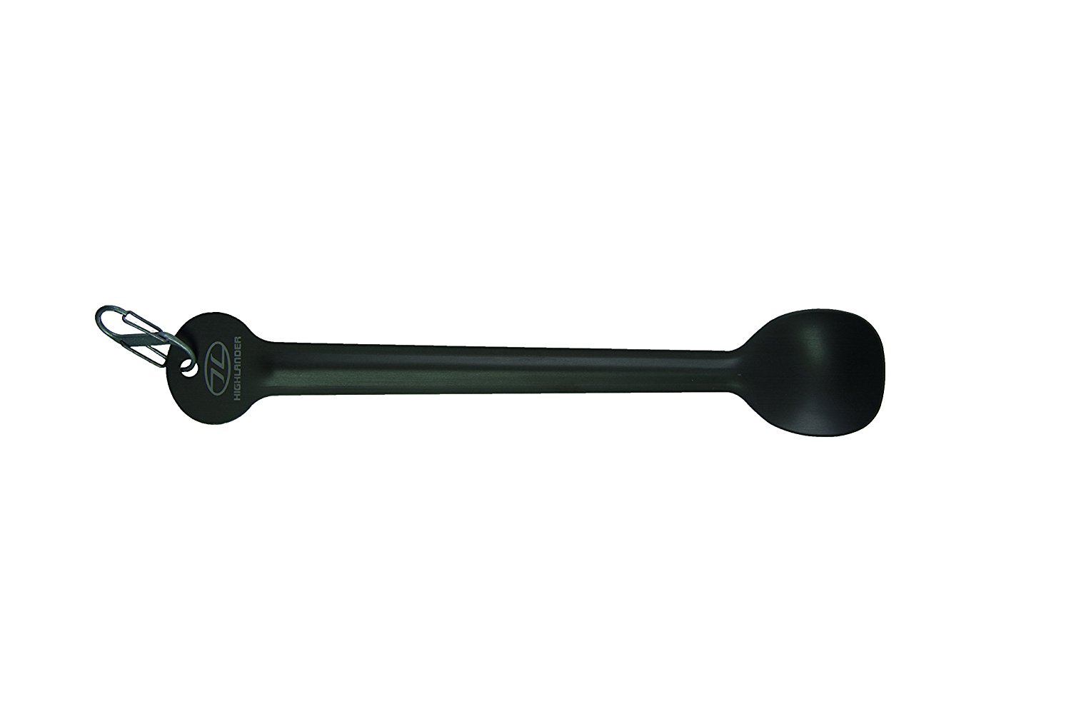 Highlander Hard Wearing Aluminium Camping Long-Spoon