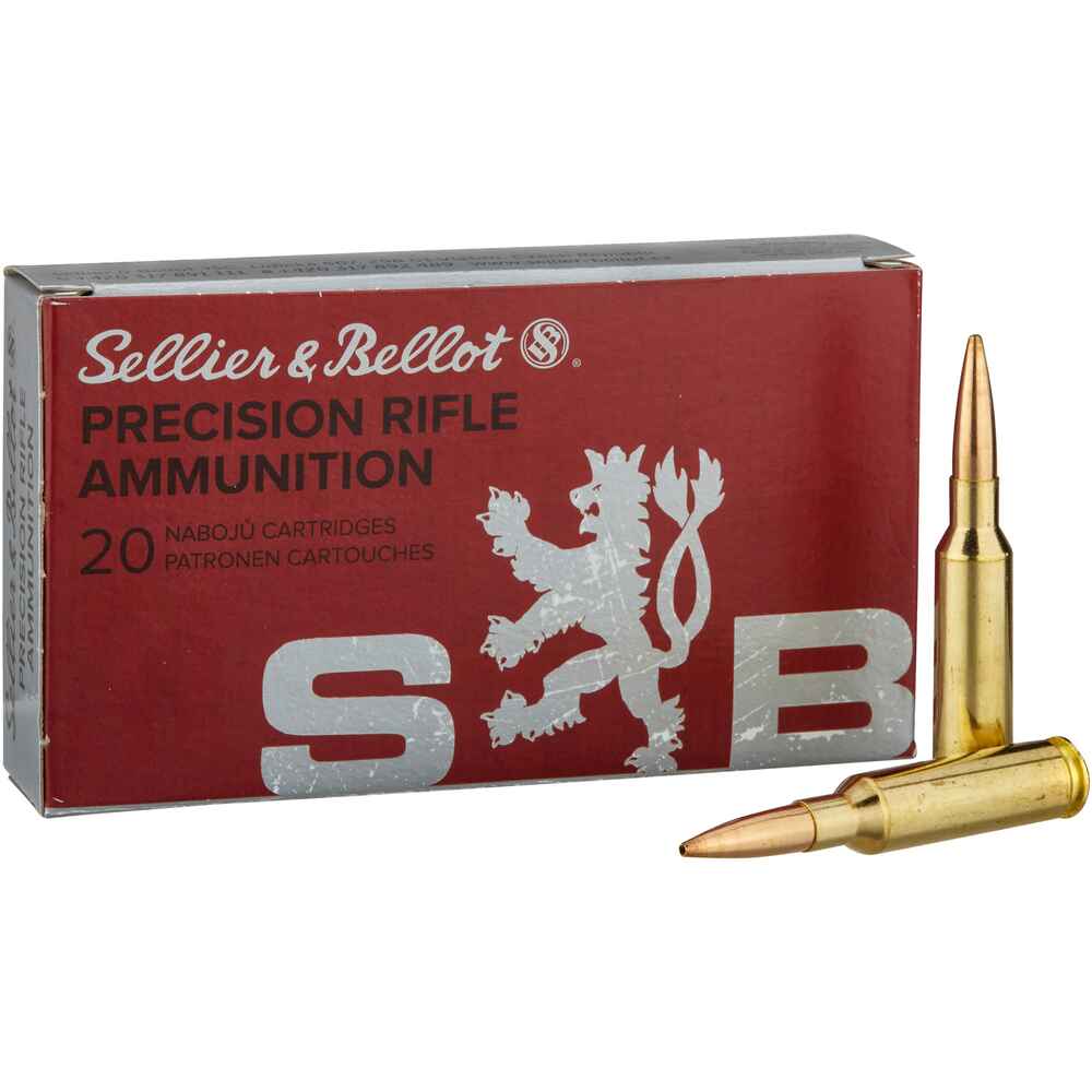 Sellier&Bellot 6,5 Creedmoor OTM HPBT 9,2g / 142gr