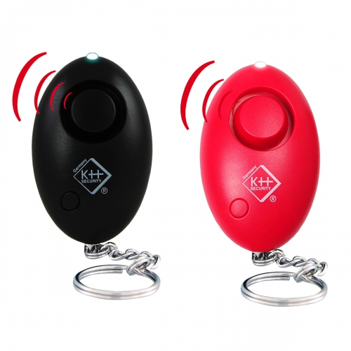 Schlüsselalarm kh-security inkl. LED  pink