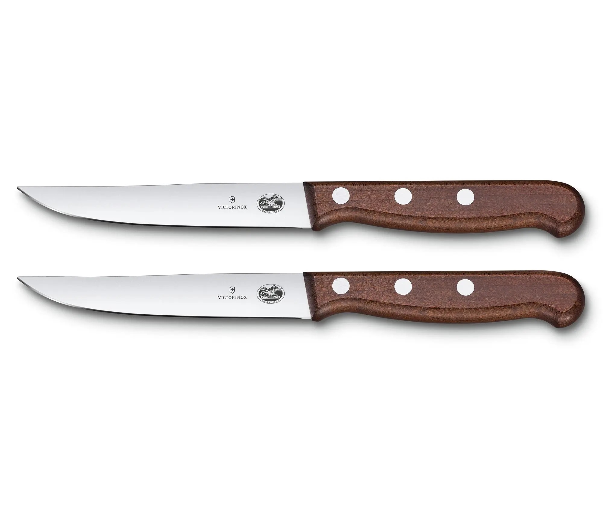 Victorinox Wood Steakmesser-Set 2-teilig