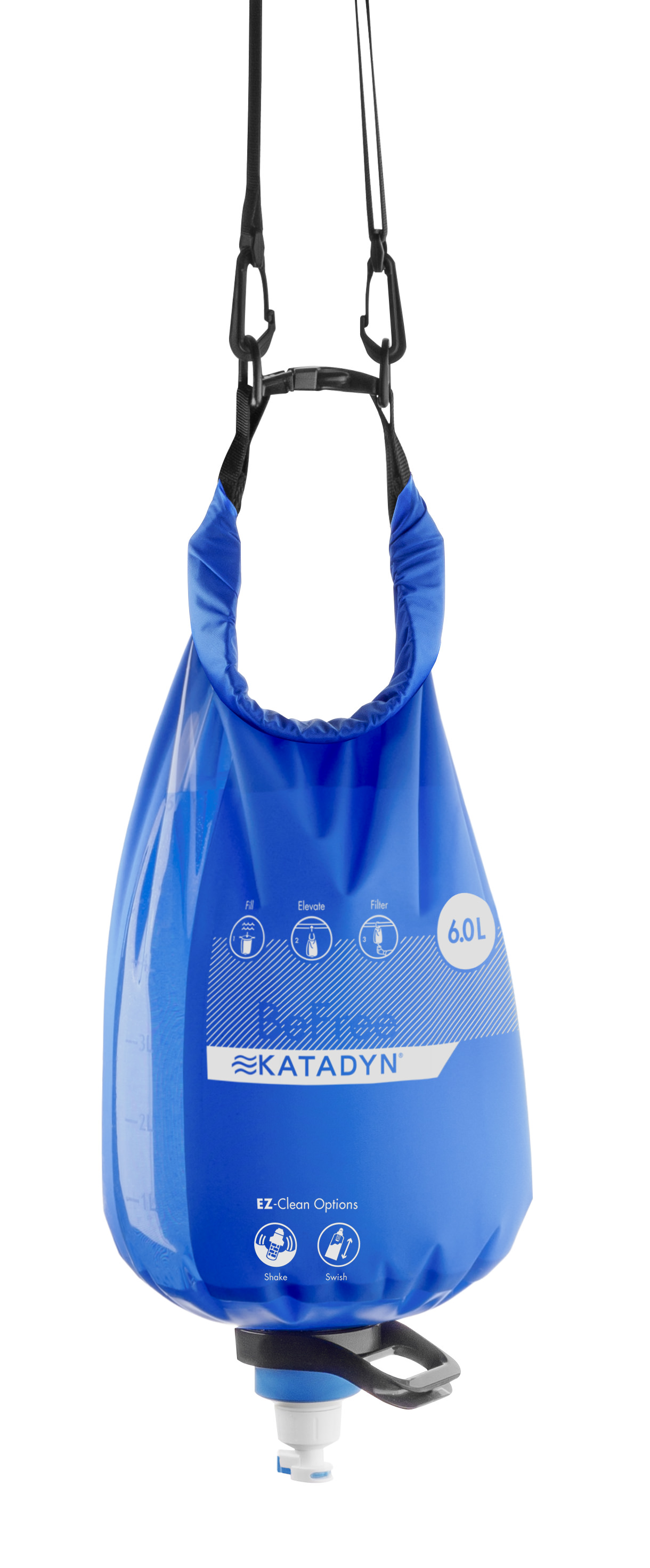 Katadyn BeFree Gravity Filter 6 Liter