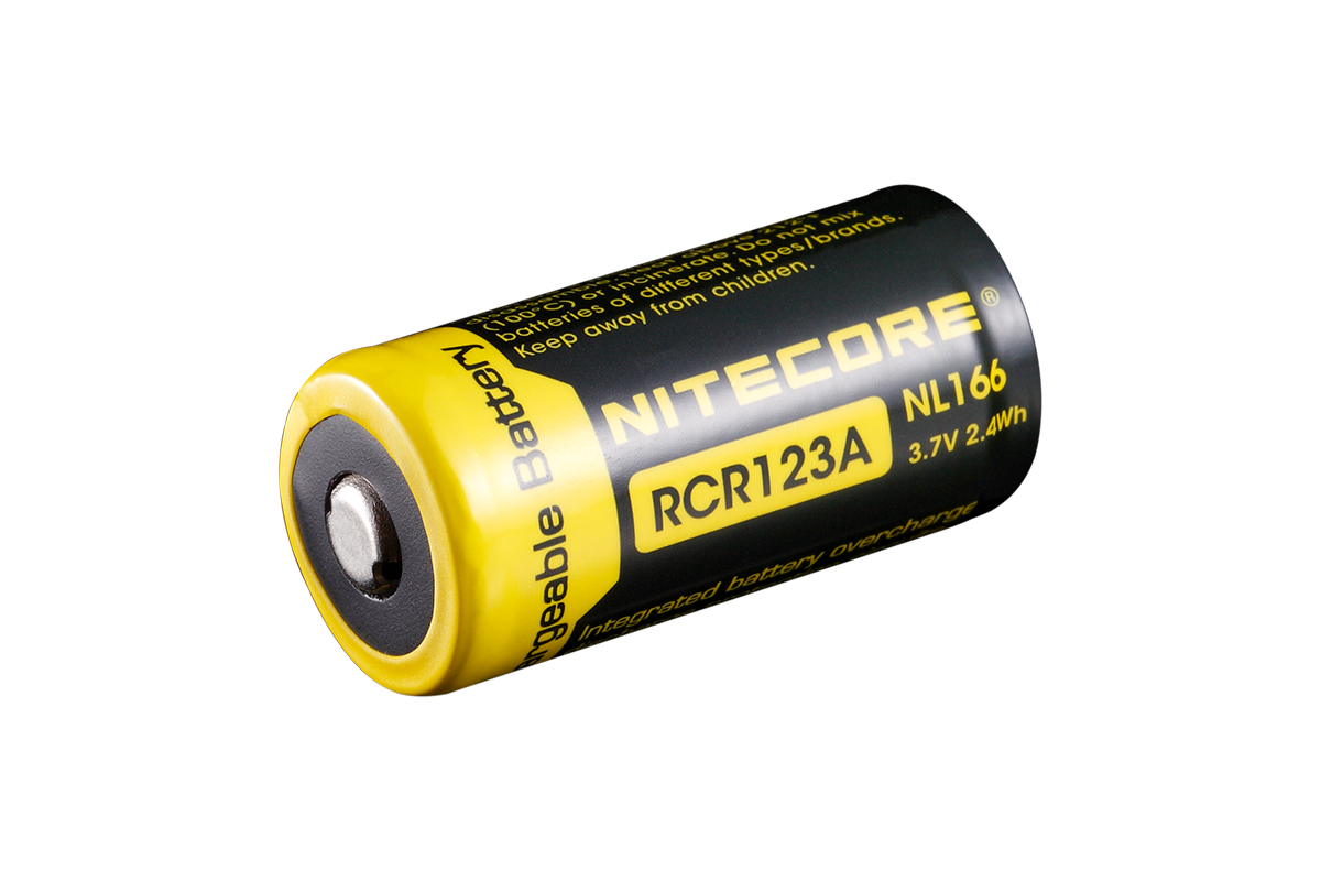 Nitecore RCR123A 650 mAh Akku
