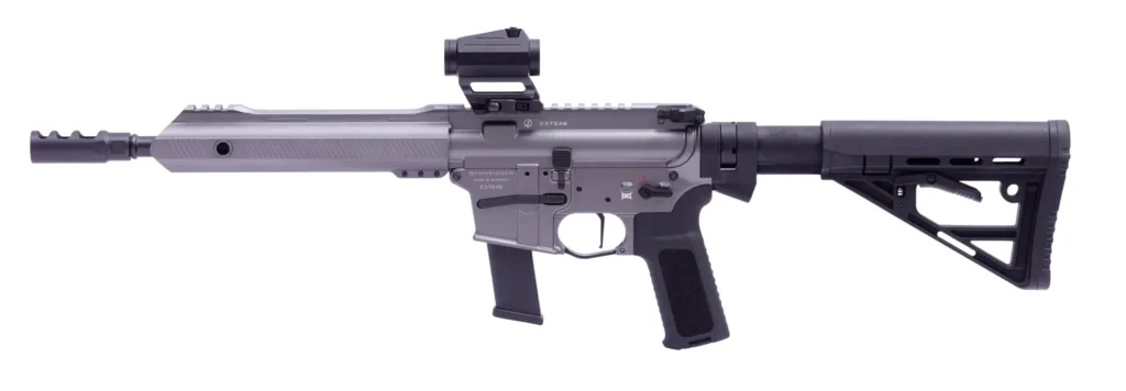 Schmeisser AR15-9 Dynamic PCC Grey 9mm Luger