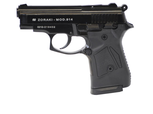 Zoraki 914 Schwarz Schreckschusspistole 9mm P.A.K.