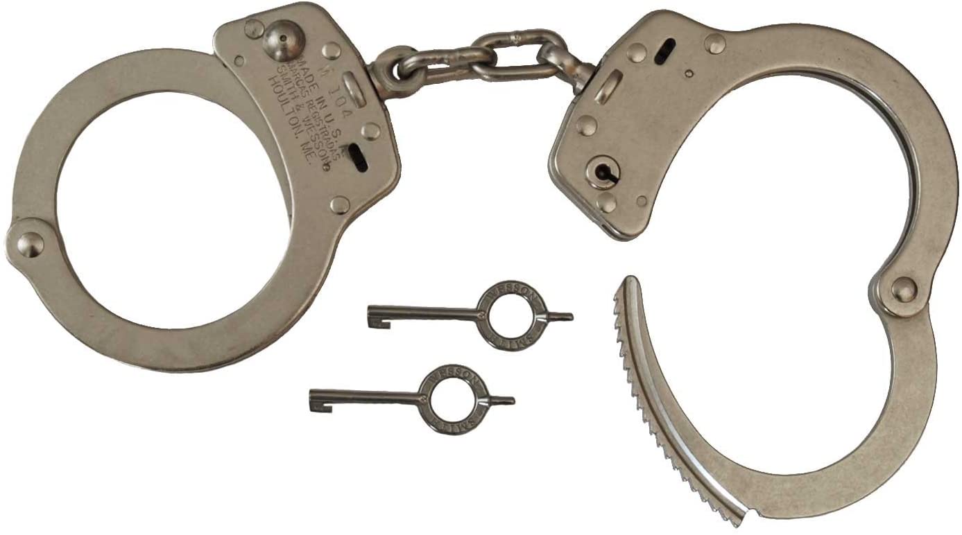 Smith & Wesson Model M104 Max Security Handschellen